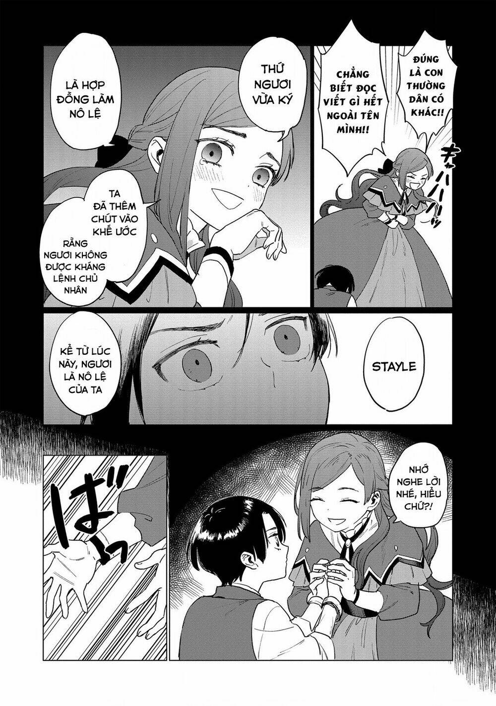 The Most Heretical Last Boss Queen Who Will Become The Source Of Tragedy Will Devote Herself Chương 2 Ảnh 19
