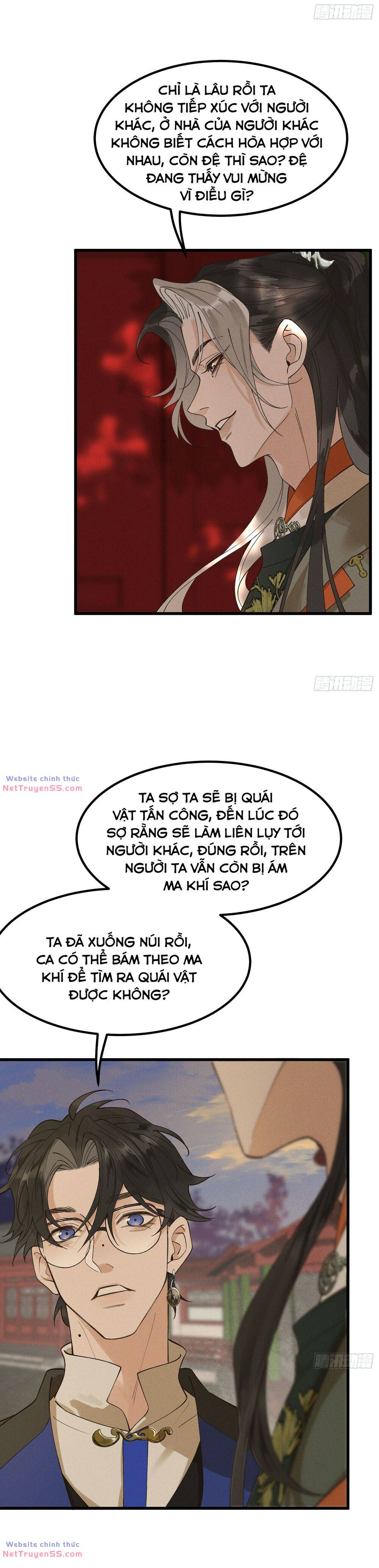 Bạch Trạch Chi Danh Chương 5 Ảnh 20