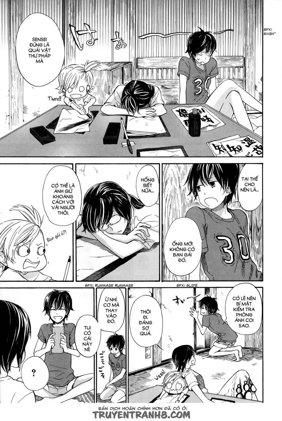 Barakamon Chương 17 Ảnh 15