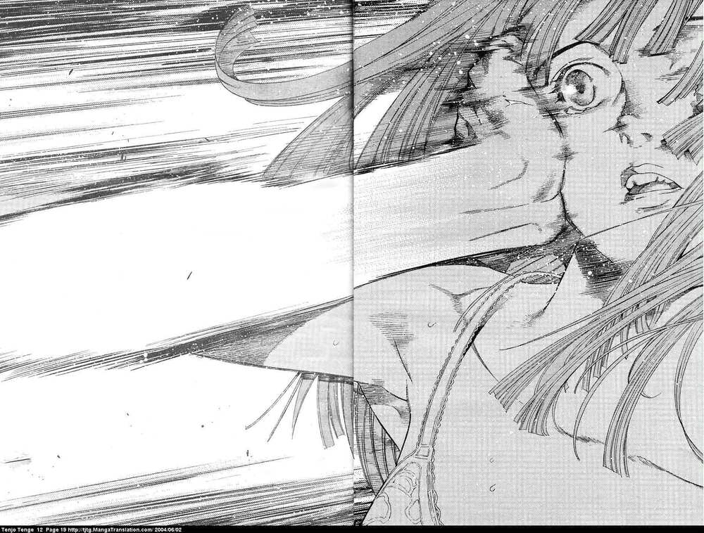 Tenjou Tenge Chương 70 Ảnh 18