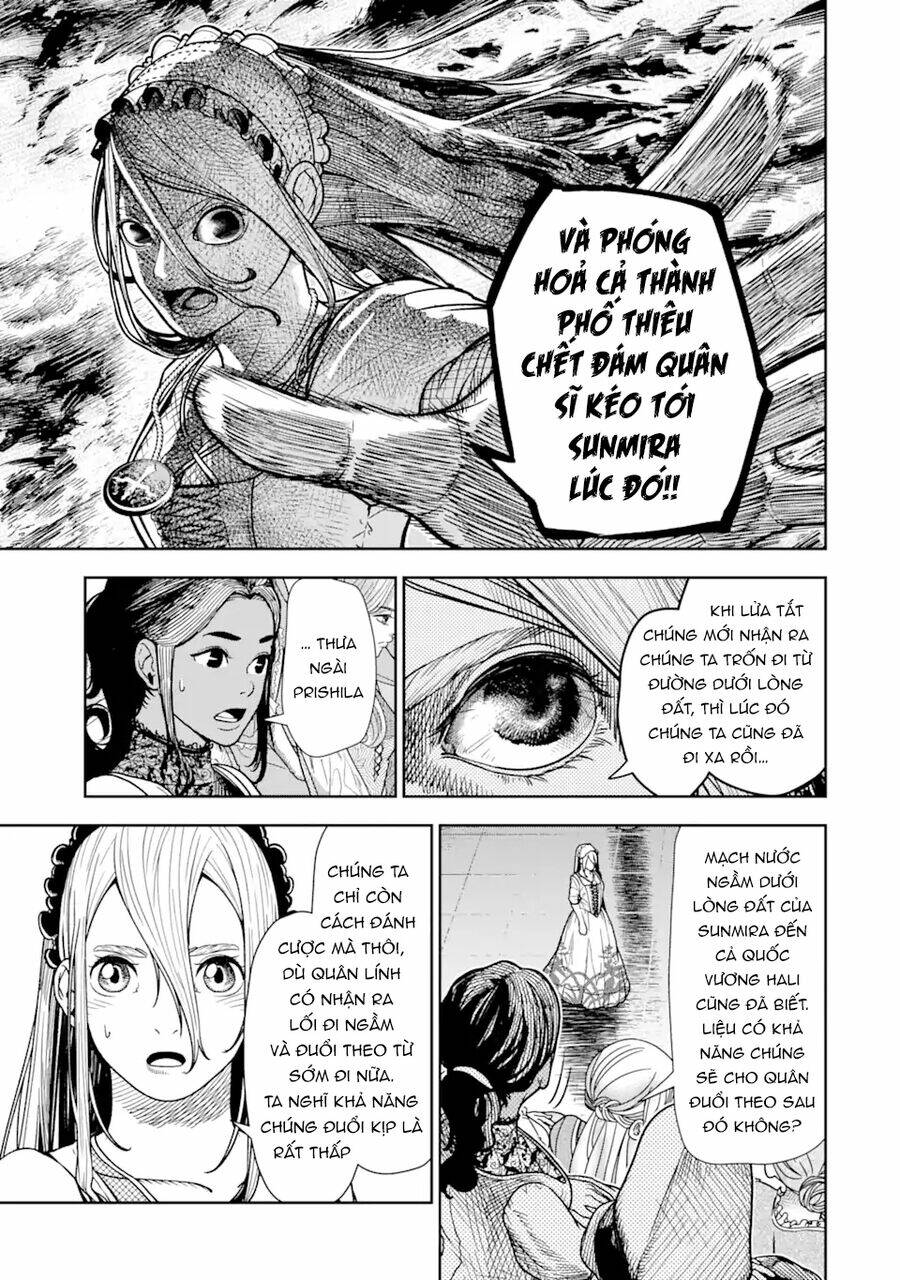 Blood-Crawling Princess Of A Ruined Country Chương 3 Ảnh 24