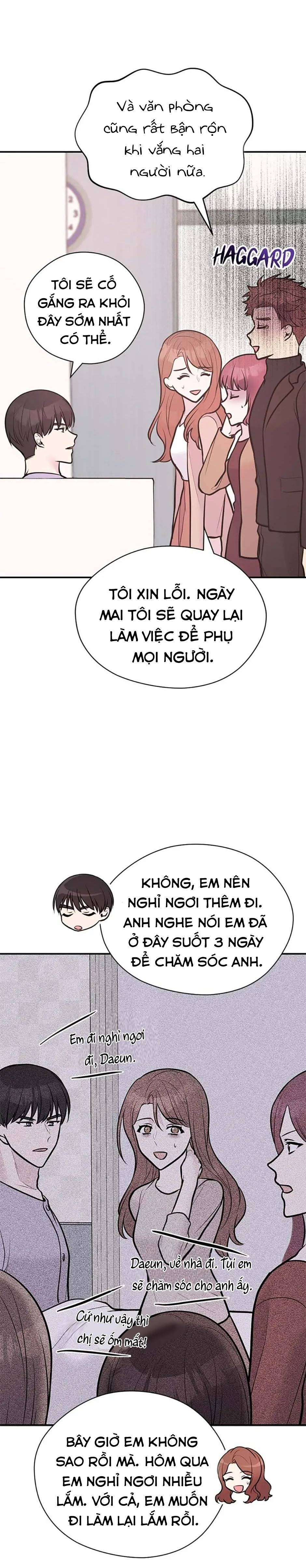 Câu Trả Lời Mùa Đông Chương 65 Ảnh 9