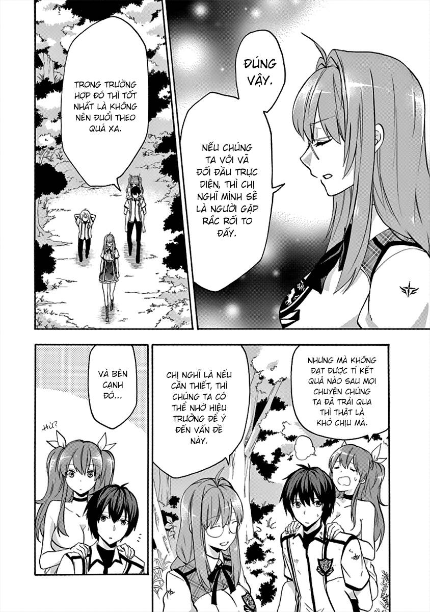 Rakudai Kishi No Eiyuutan Chương 26 Ảnh 8