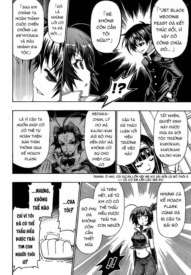 Medaka Box Chương 159 Ảnh 18