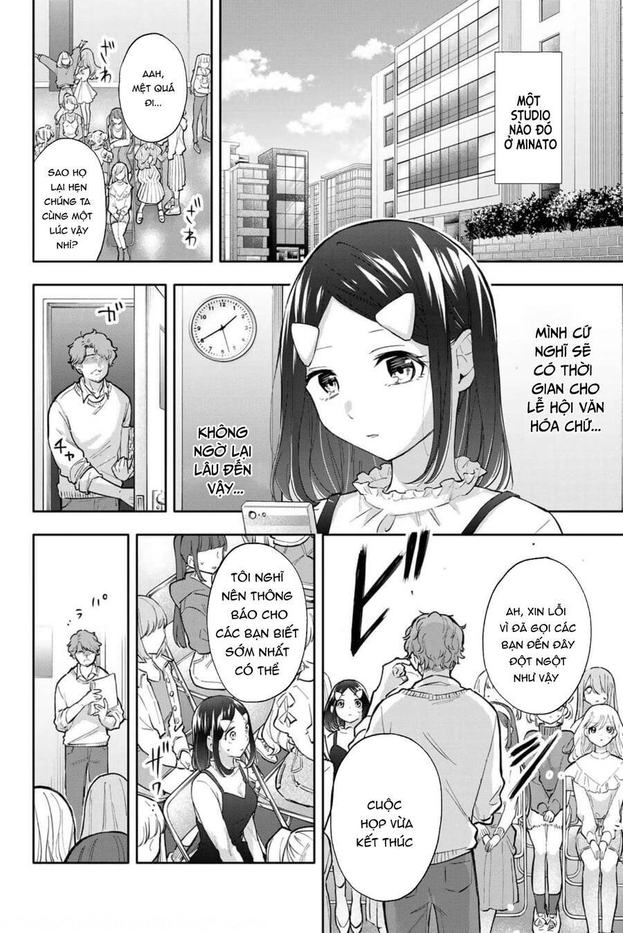 Hanazono Twins Chương 43 Ảnh 19