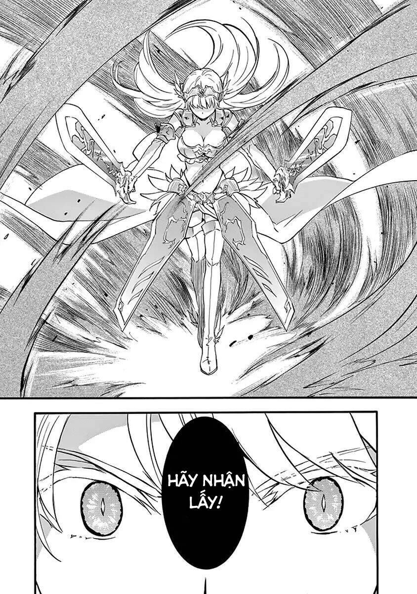 Rakudai Kishi No Eiyuutan Chương 43.5 Ảnh 17