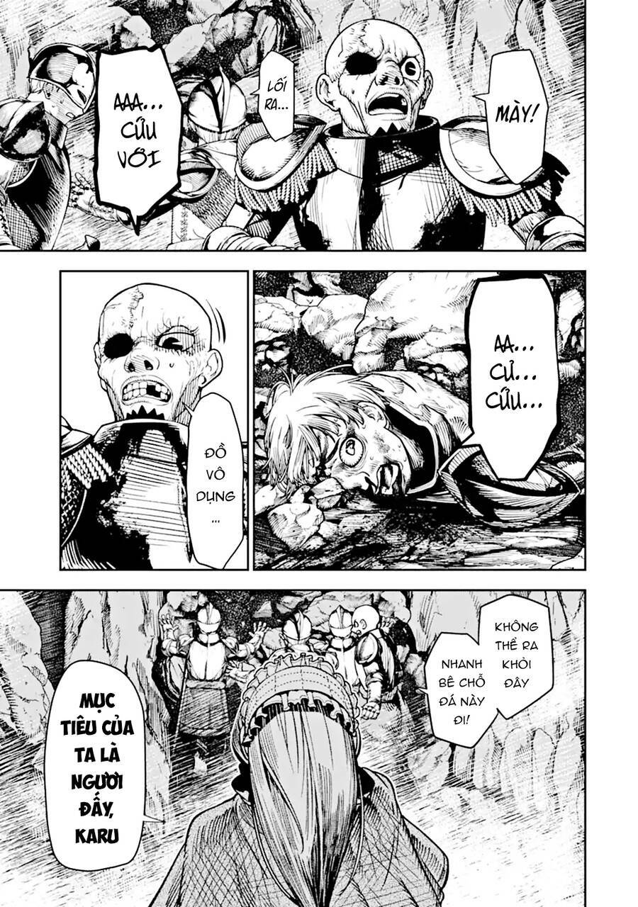 Blood-Crawling Princess Of A Ruined Country Chương 5 Ảnh 37