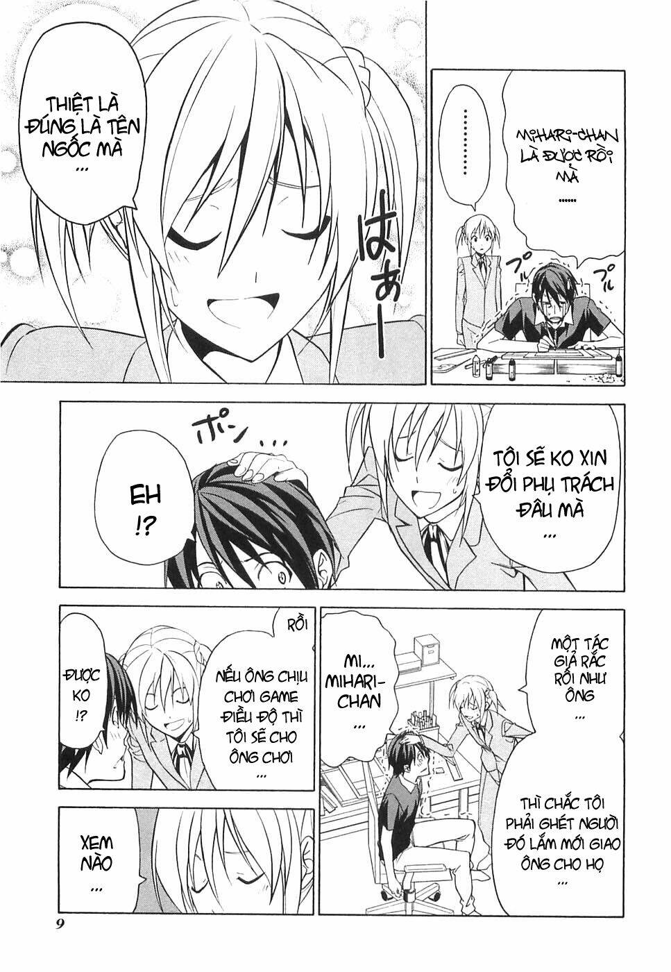 Mangaka-San To Assistant-San To 2 Chương 37 Ảnh 8