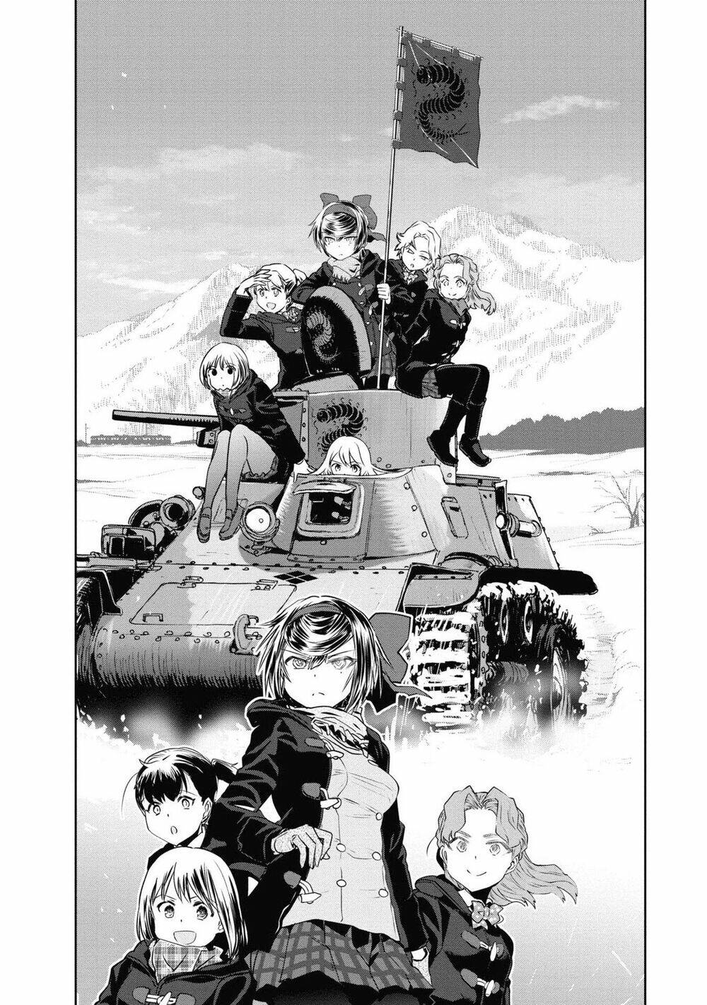 Girls Und Panzer: Ribbon No Musha Chương 64 Ảnh 55