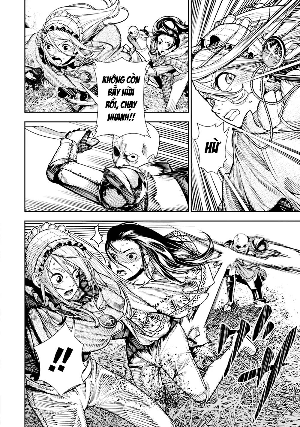 Blood-Crawling Princess Of A Ruined Country Chương 6 Ảnh 22