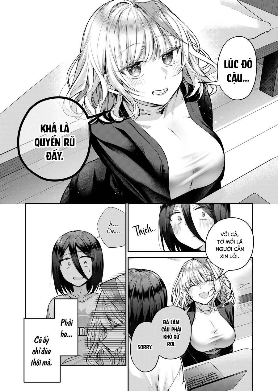Bí Mật Của Cô Vợ Gyaru Chương 16 Ảnh 7