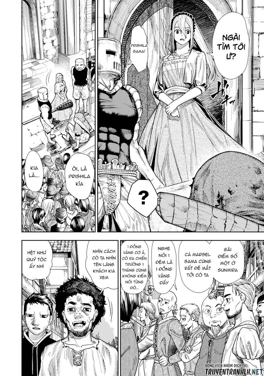 Blood-Crawling Princess Of A Ruined Country Chương 2 Ảnh 9