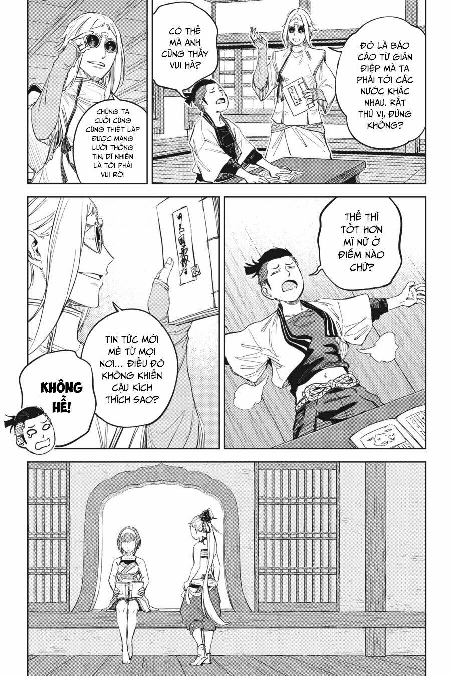 Hinowa Ga Yuku! Chương 49 Ảnh 21