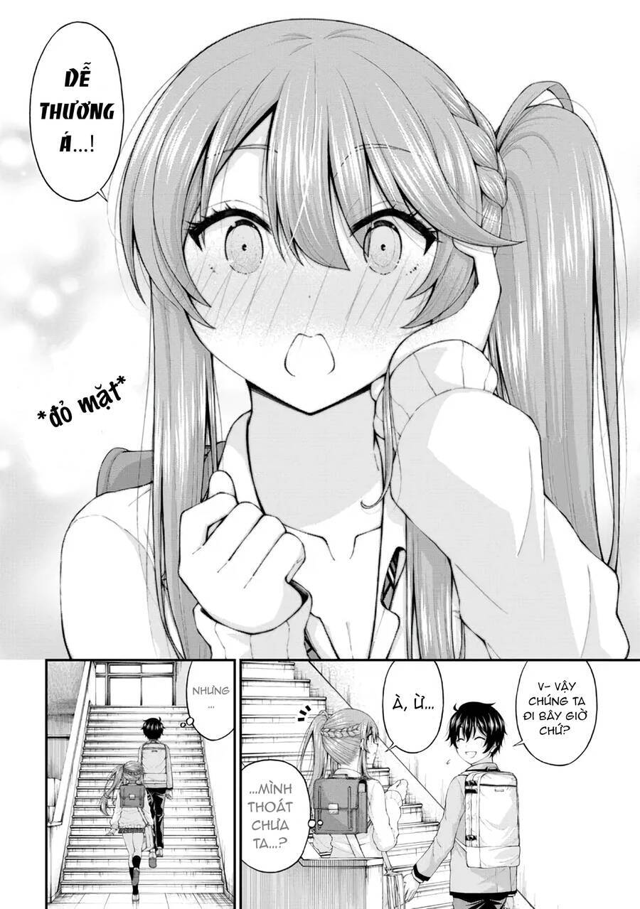 Nhỏ Gyaru Lẽ Ra Tỏ Tình Với Người U Ám Như Tôi Chỉ Vì Trò Chơi Trừng Phạt, Nhưng Dù Có Nhìn Kiểu Gì Thì Cổ Cũng Yêu Tôi Mà! Chương 5 Ảnh 15