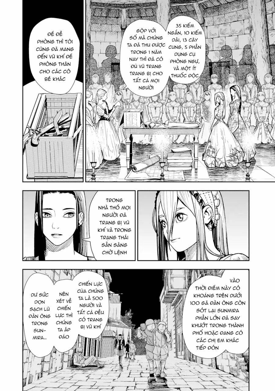 Blood-Crawling Princess Of A Ruined Country Chương 3 Ảnh 21