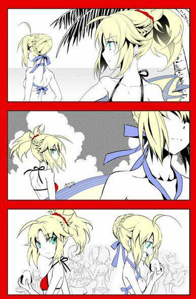 Fate Series Short Story Chương 1 Ảnh 2