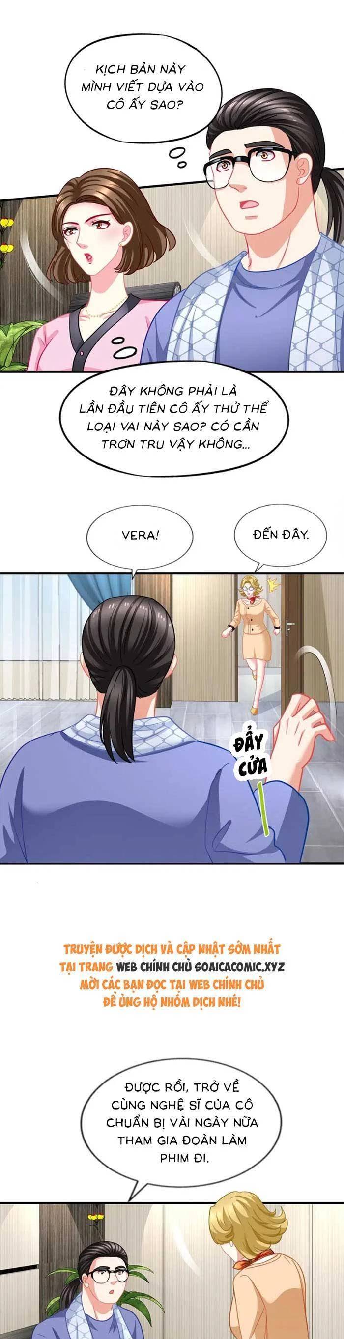 Ảnh Hậu Nhà Tôi Siêu Ngọt Ngào Chương 89 Ảnh 8