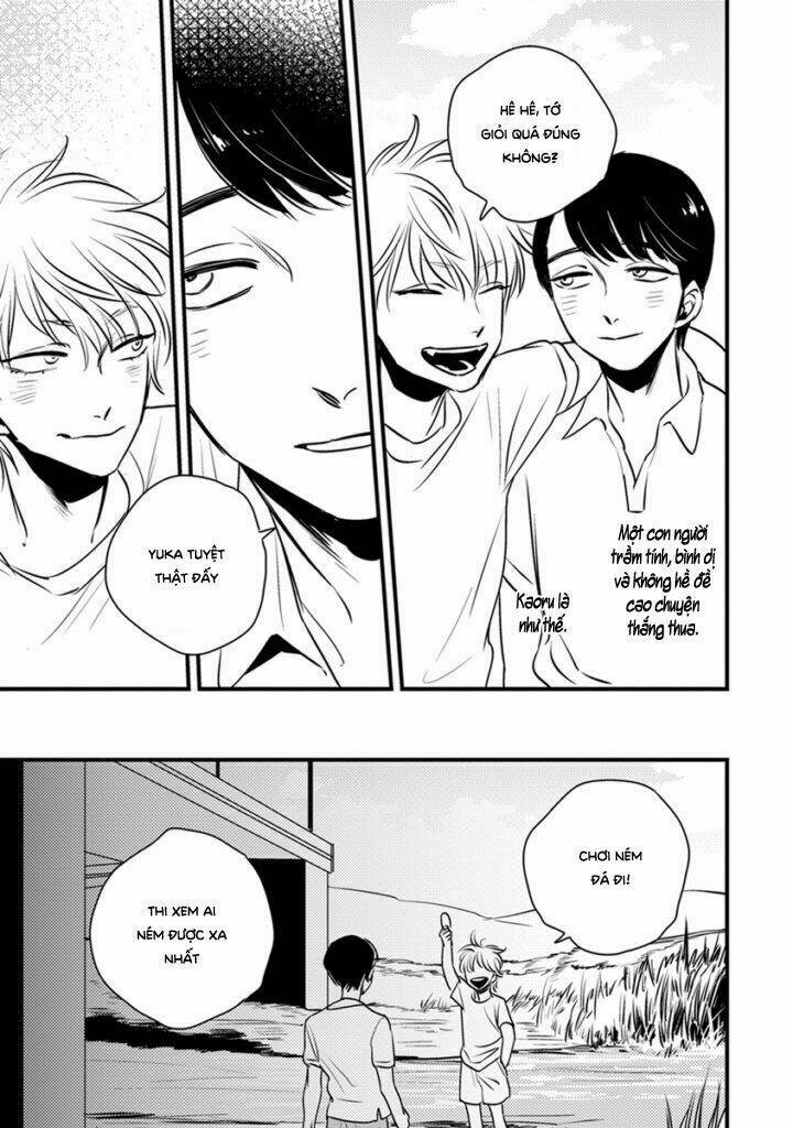 Shounen No Kyoukai Chương 1 Ảnh 18