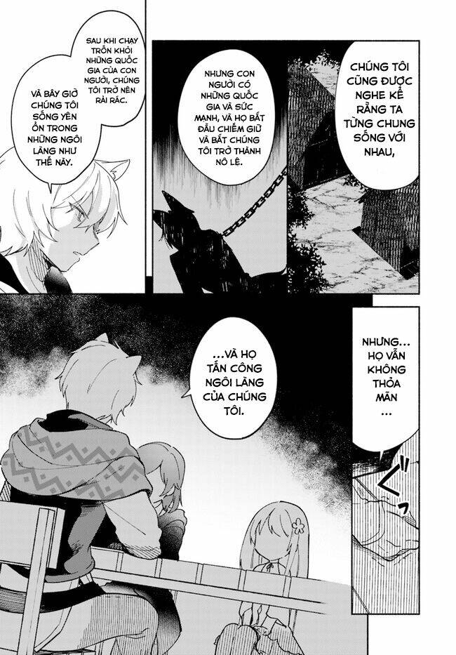 Futago No Ane Ga Miko Toshite Hikitorarete, Watashi Wa Suterareta Kedo Tabun Watashi Ga Miko De Aru Chương 8 Ảnh 5