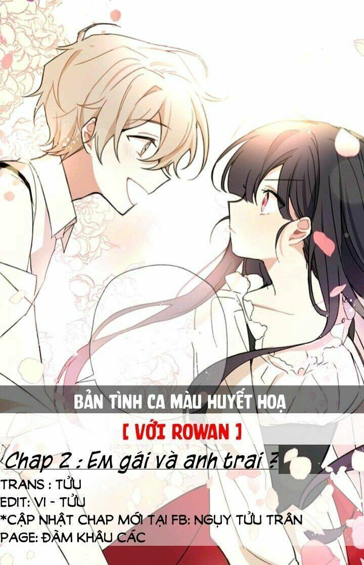Bản Tình Ca Màu Huyết Họa Với Rowan Chương 2 Ảnh 4