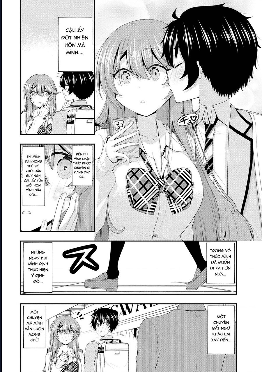 Nhỏ Gyaru Lẽ Ra Tỏ Tình Với Người U Ám Như Tôi Chỉ Vì Trò Chơi Trừng Phạt, Nhưng Dù Có Nhìn Kiểu Gì Thì Cổ Cũng Yêu Tôi Mà! Chương 17.5 Ảnh 6