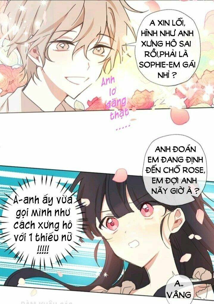 Bản Tình Ca Màu Huyết Họa Với Rowan Chương 2 Ảnh 5