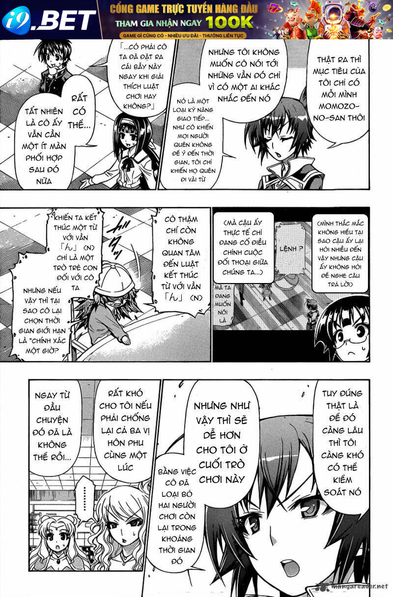 Medaka Box Chương 158 Ảnh 14