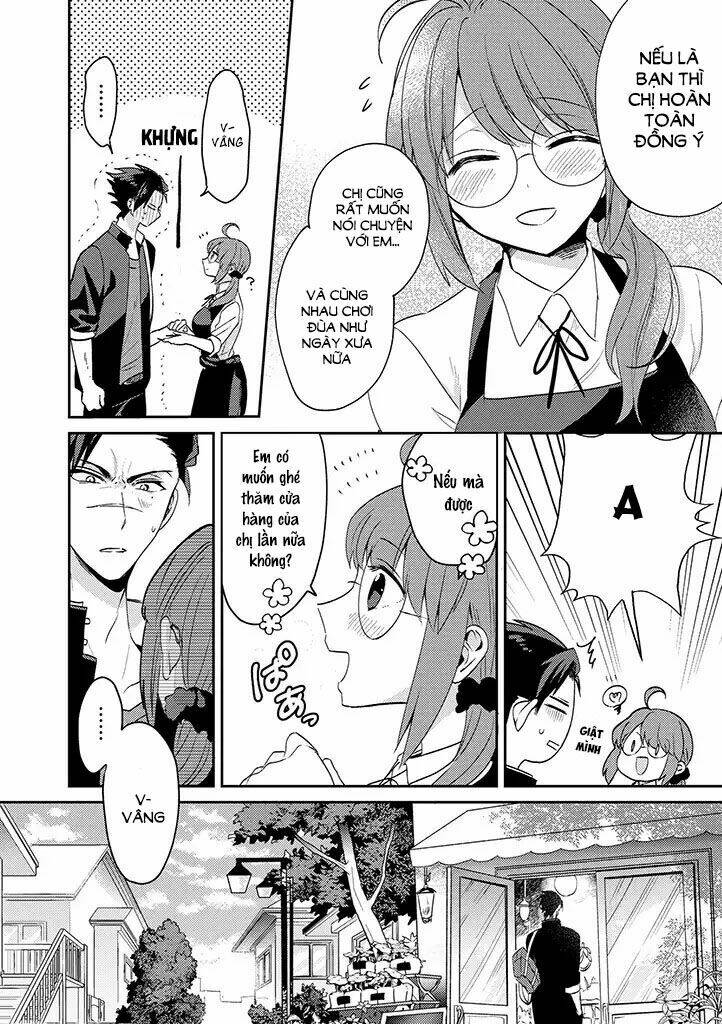 Kowamote Kokosei To Jimiko-San Chương 1 Ảnh 15