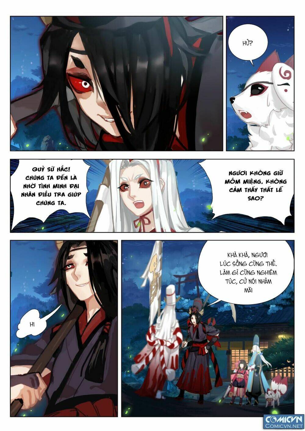 Onmyoji - Âm Dương Sư Manga Chương 10 Ảnh 7