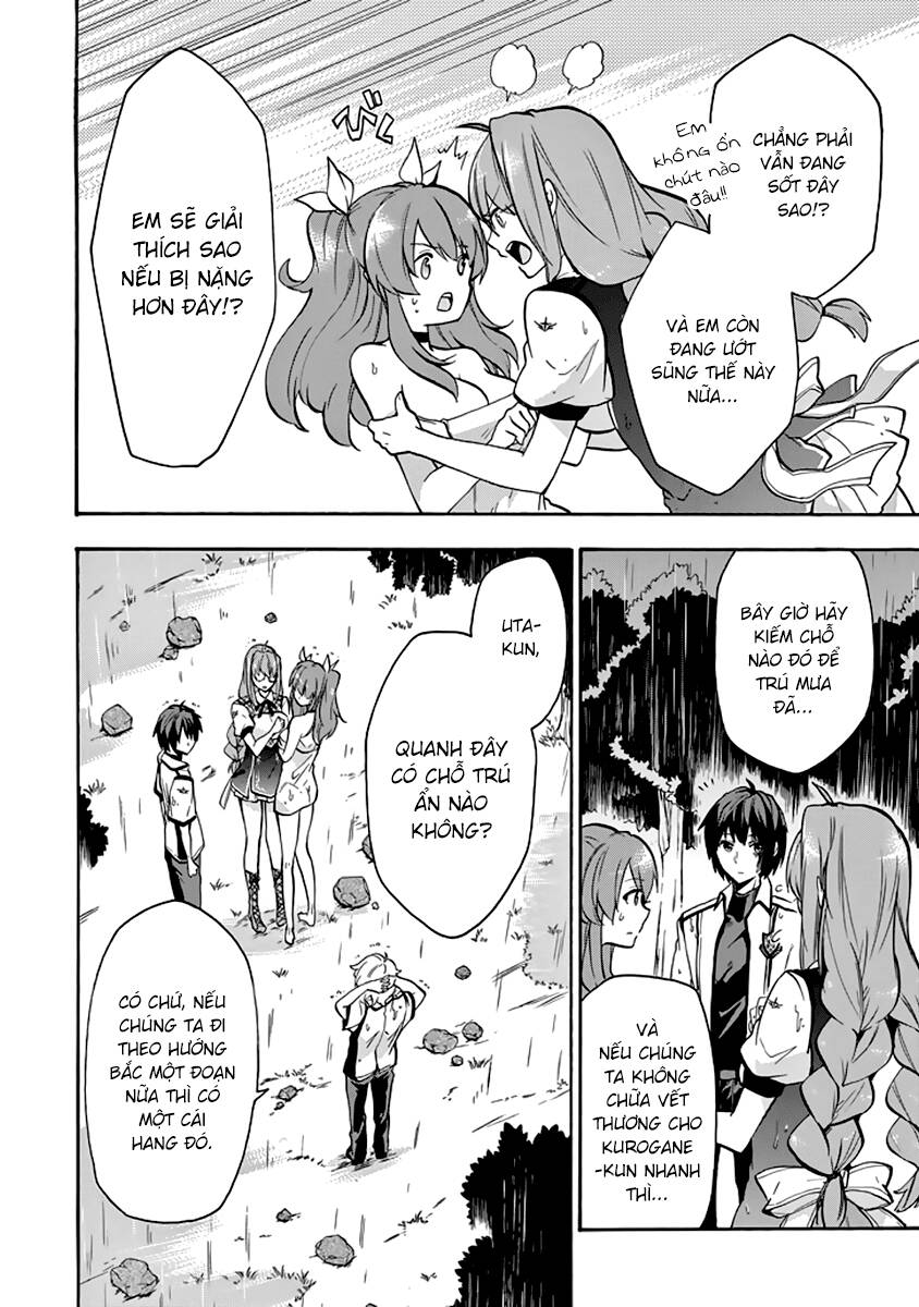 Rakudai Kishi No Eiyuutan Chương 25 Ảnh 43