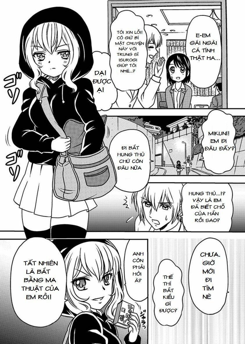 Witch Sister Chương 1 Ảnh 35