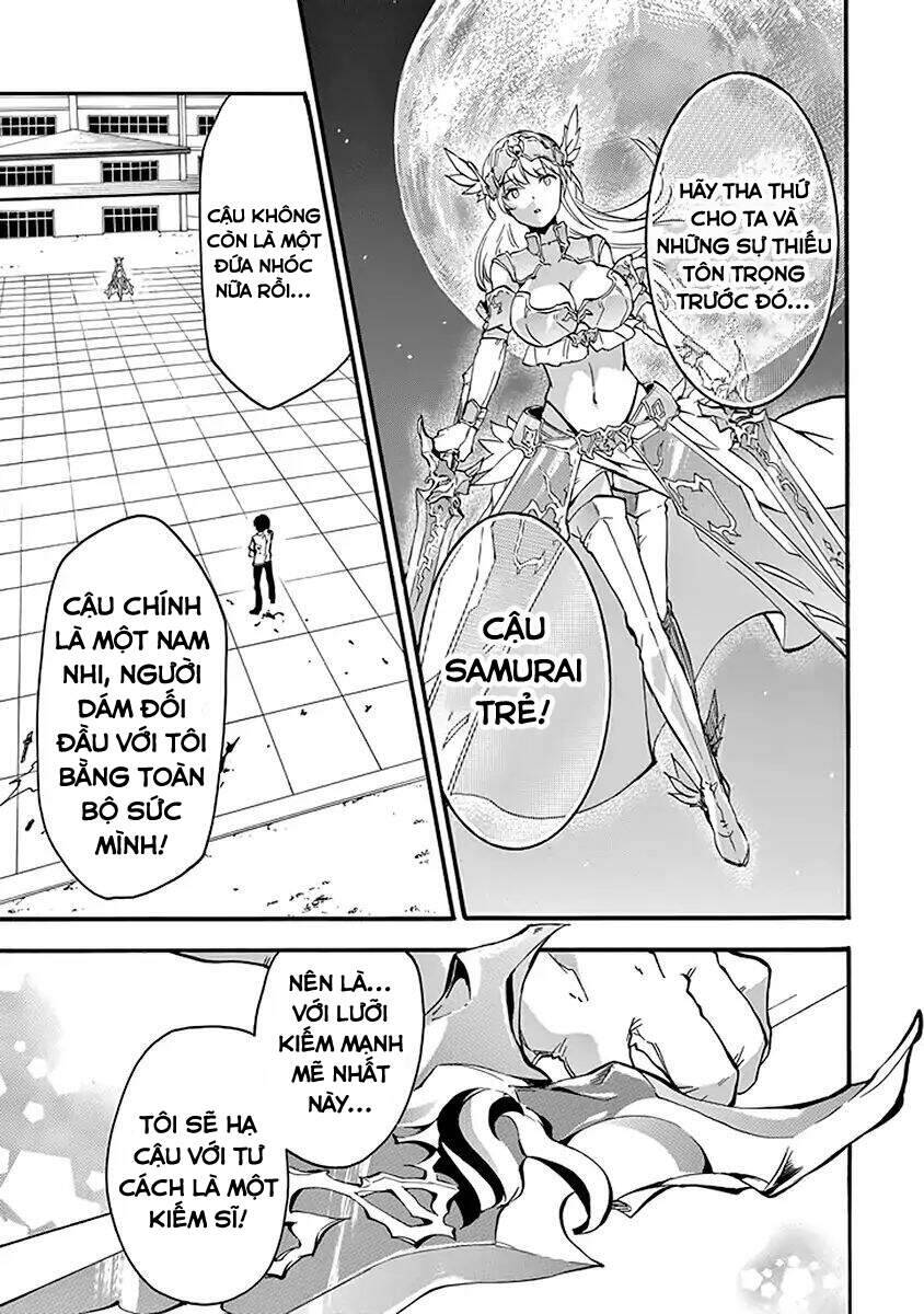 Rakudai Kishi No Eiyuutan Chương 43.5 Ảnh 16