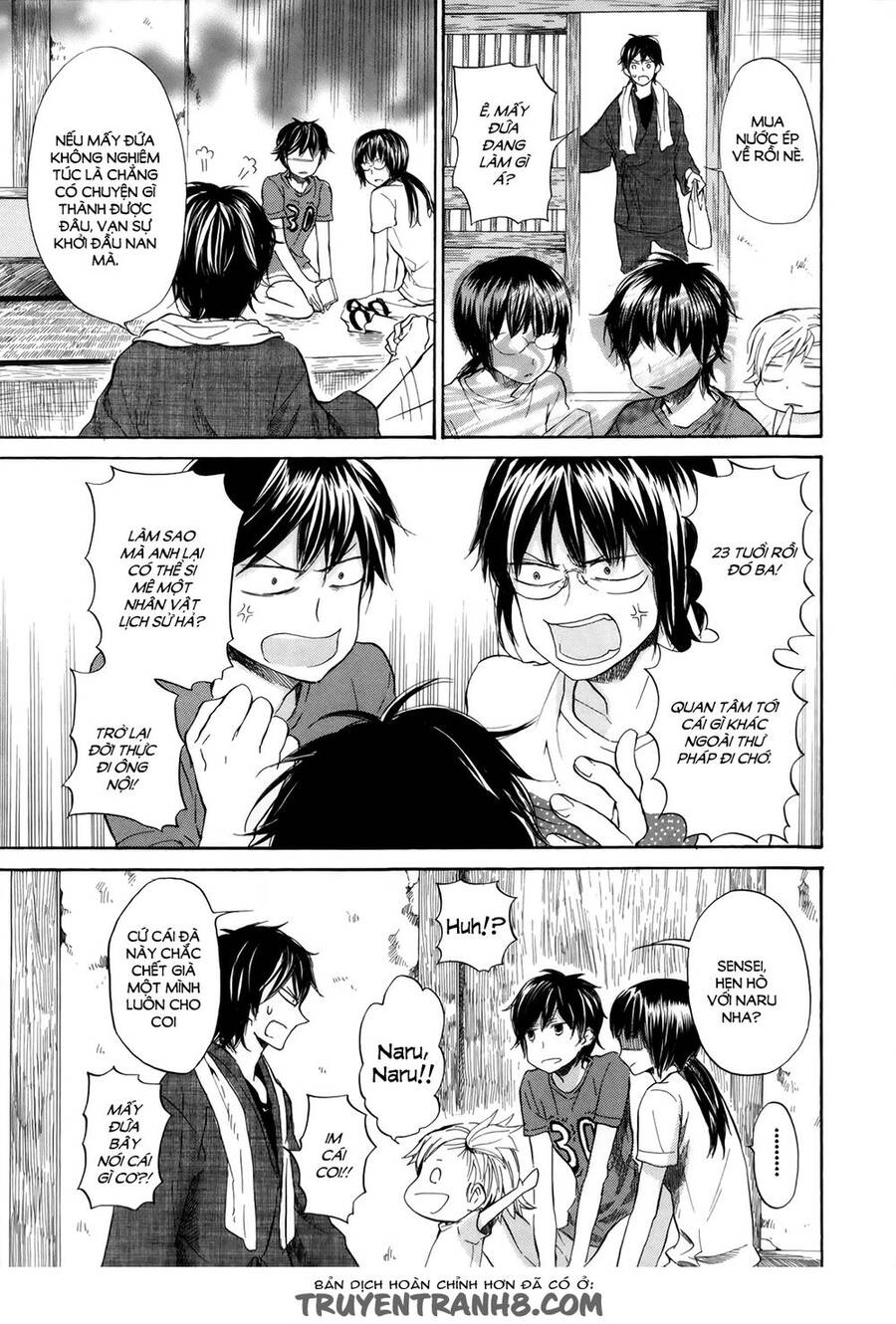Barakamon Chương 17 Ảnh 19
