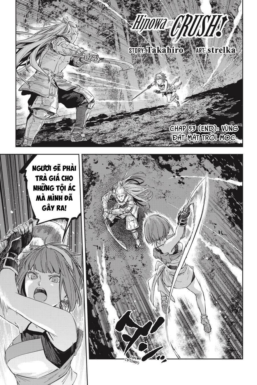 Hinowa Ga Yuku! Chương 53 Ảnh 4