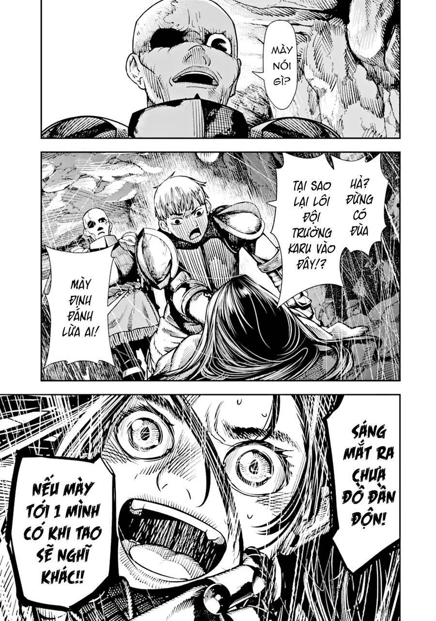 Blood-Crawling Princess Of A Ruined Country Chương 5 Ảnh 31