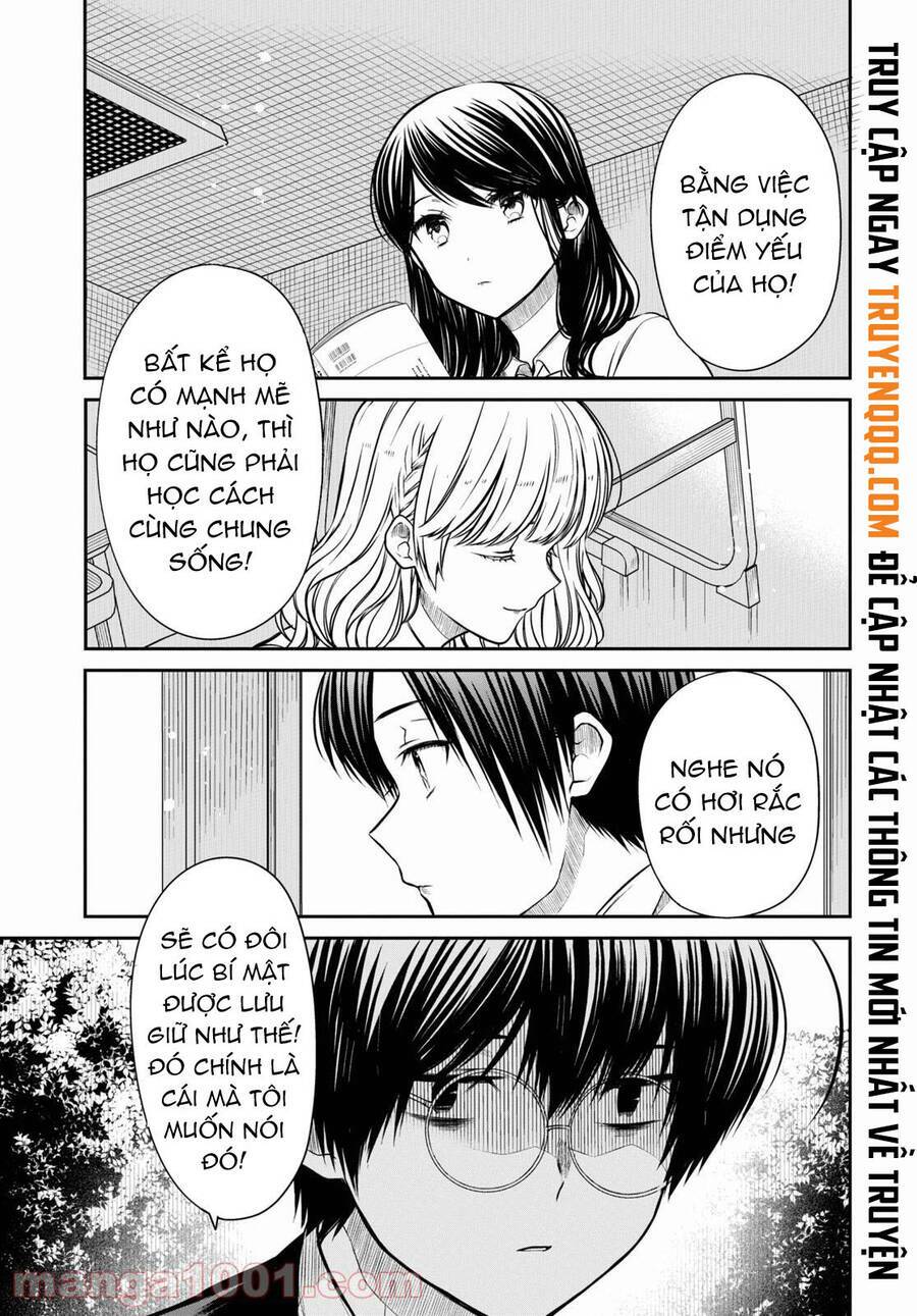 1-Nen A-Gumi No Monster Chương 43 Ảnh 21