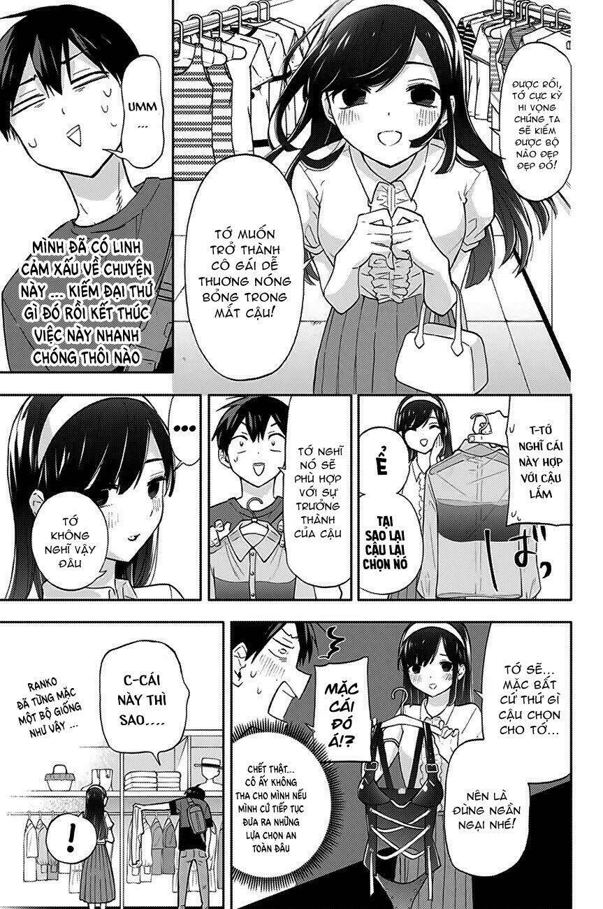 Hanazono Twins Chương 32 Ảnh 11