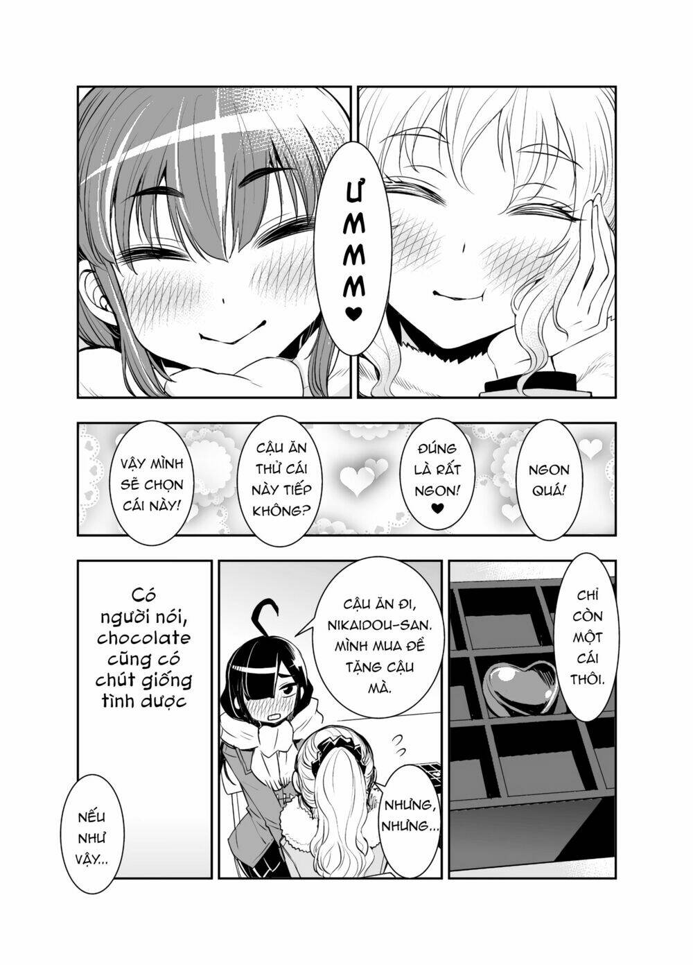 Tadokoro-San Chương 18 Ảnh 8