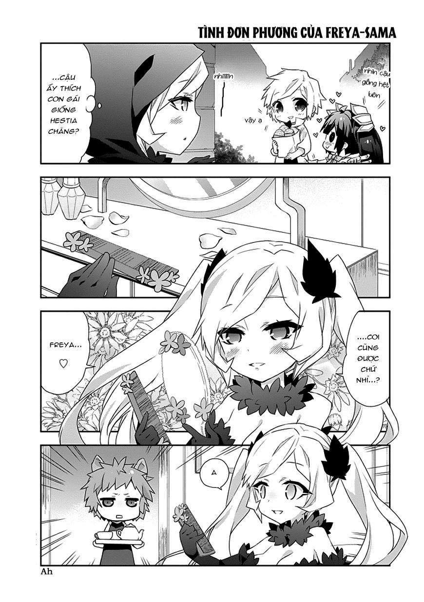 Dungeon Ni Deai O Motomeru No Wa Machigatte Iru Darou Ka 4koma - Days Of Goddess Chương 4 Ảnh 13