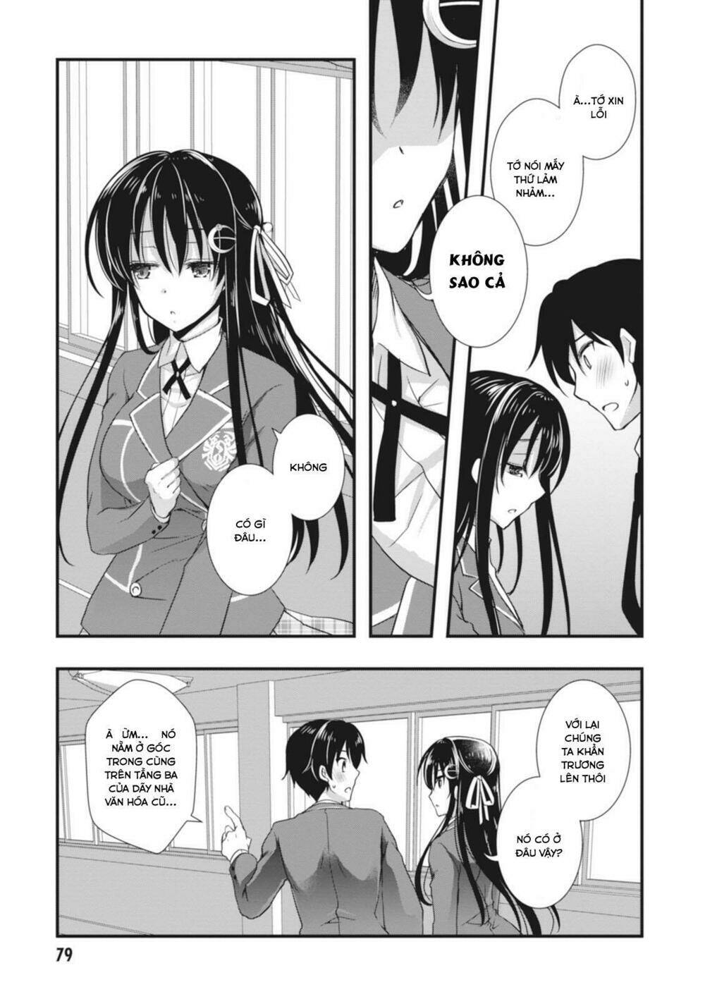 Hiota No Kanojo Ga Ore No Motteru Eroge Ni Kyoomi Shinshin Nan Daga...... Chương 3 Ảnh 9