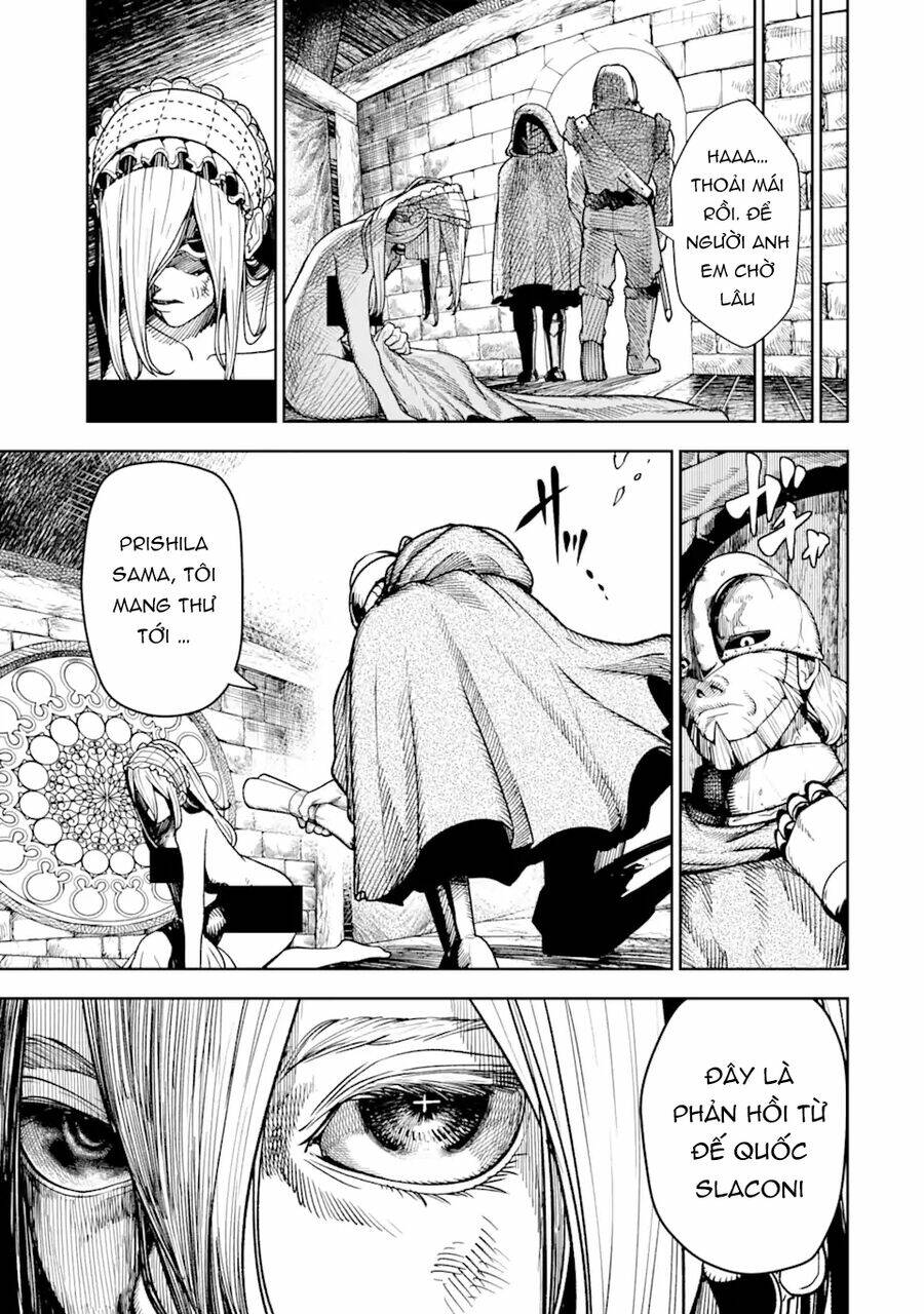 Blood-Crawling Princess Of A Ruined Country Chương 3 Ảnh 16