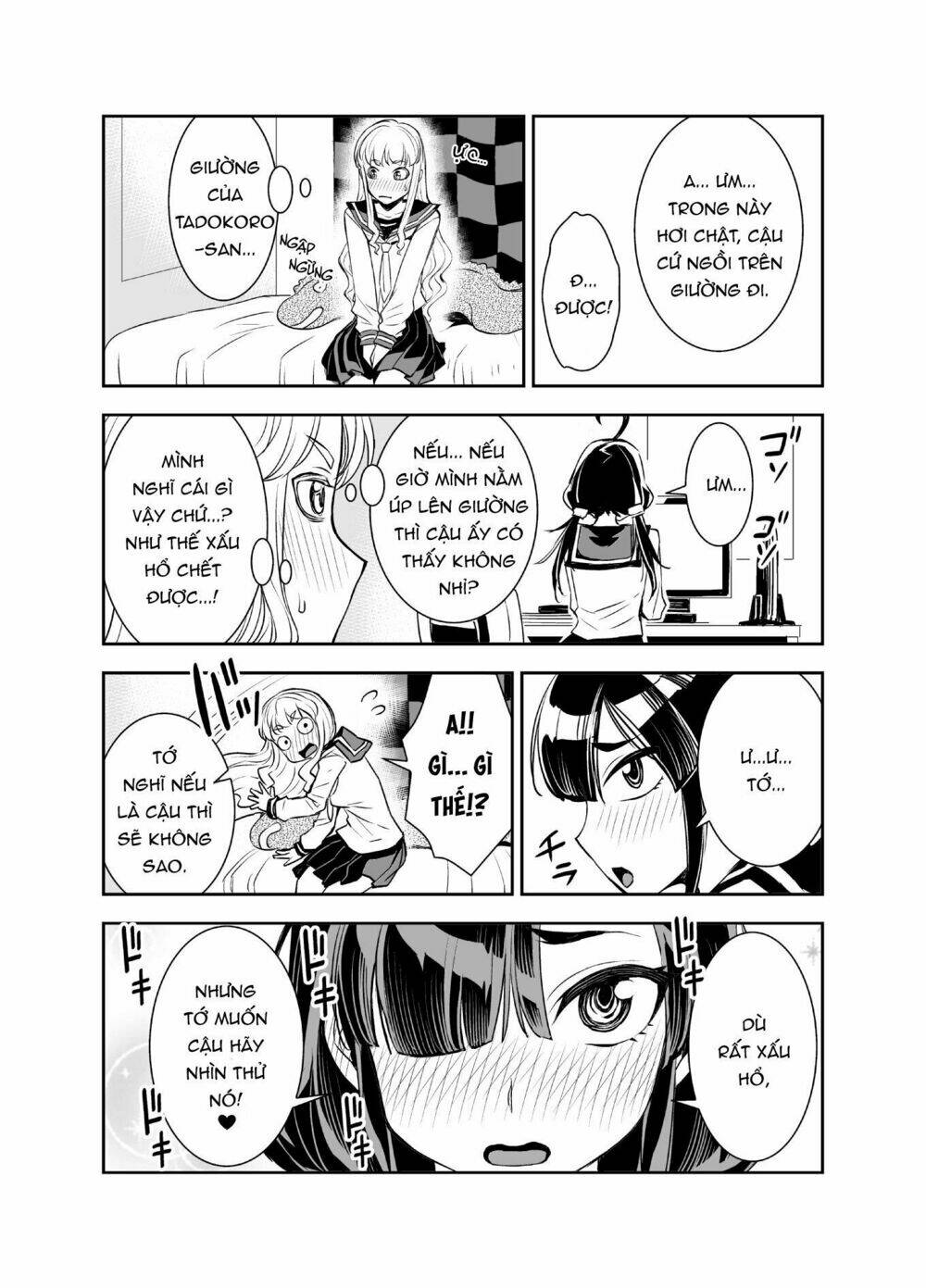Tadokoro-San Chương 25.5 Ảnh 8