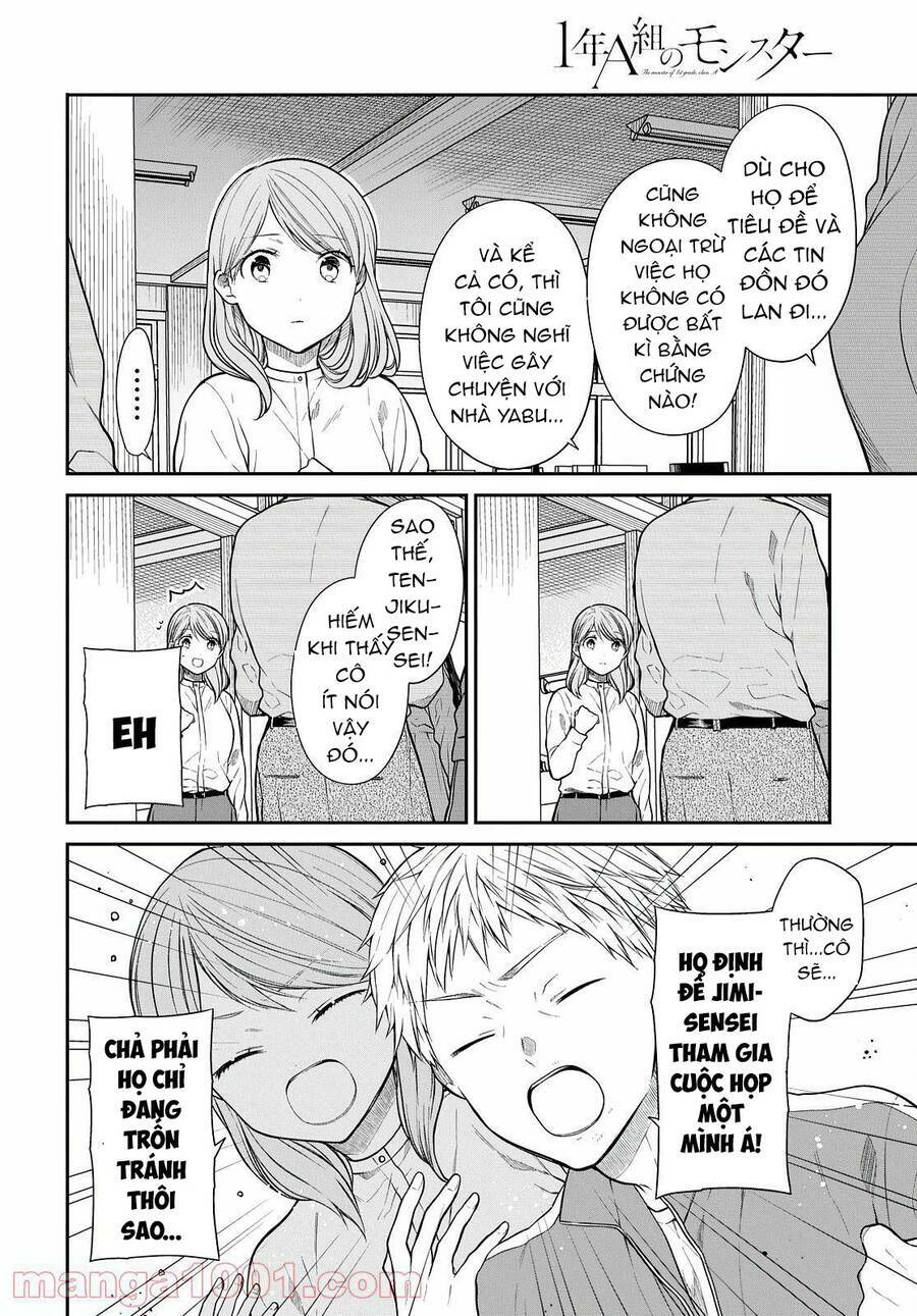 1-Nen A-Gumi No Monster Chương 44 Ảnh 12