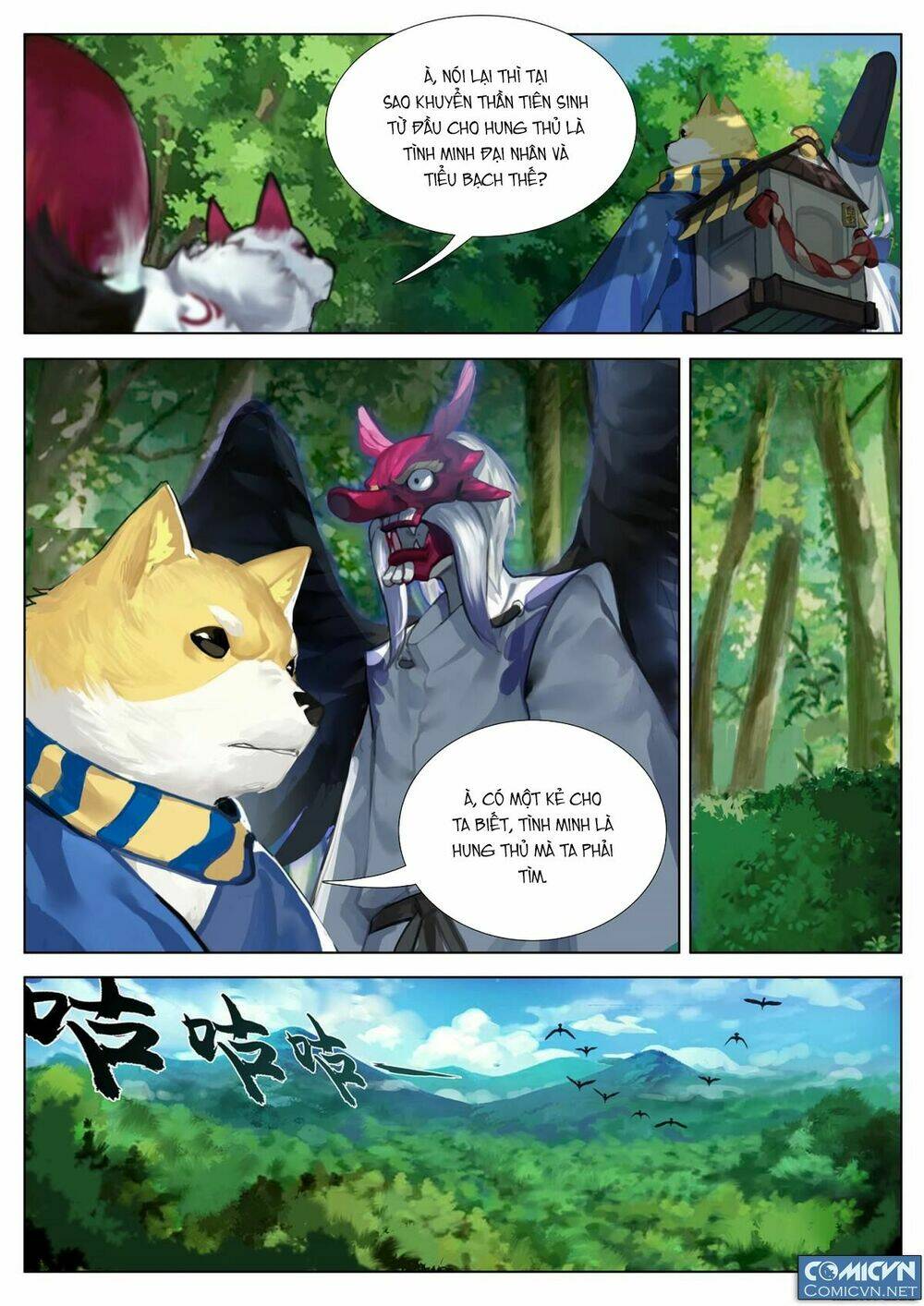 Onmyoji - Âm Dương Sư Manga Chương 9 Ảnh 10