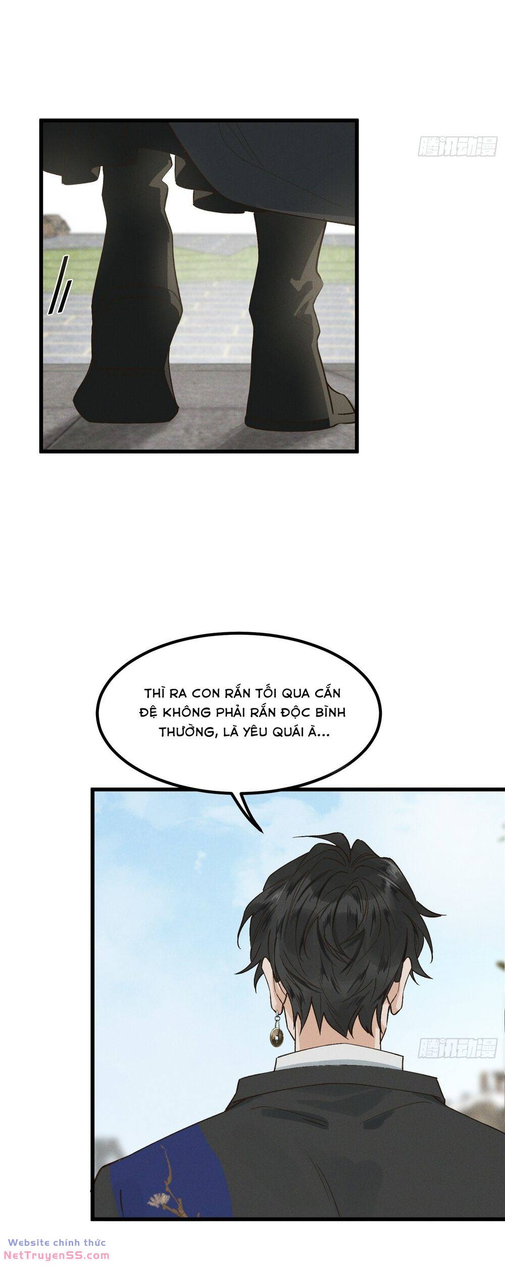 Bạch Trạch Chi Danh Chương 3 Ảnh 18