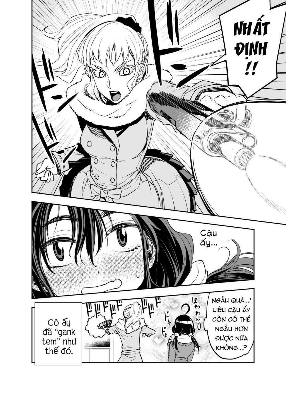 Tadokoro-San Chương 15 Ảnh 8