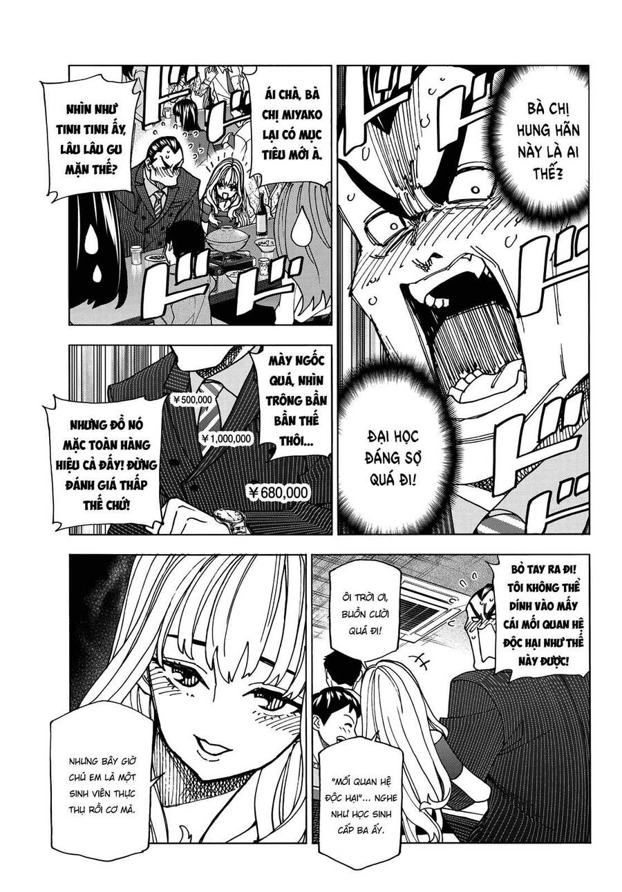 Ponkotsu Fuukiin To Skirt Take Ga Futekisetsu Na Jk No Hanashi Chương 59 Ảnh 14