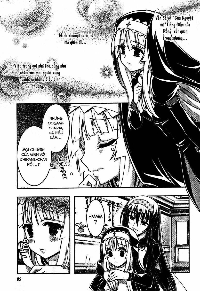 Zettai Shoujo Seiiki Amunesian Chương 3 Ảnh 8