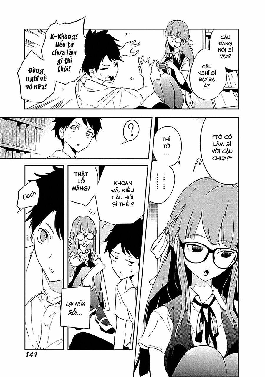 Tsukiiro No Invader Chương 4 Ảnh 22