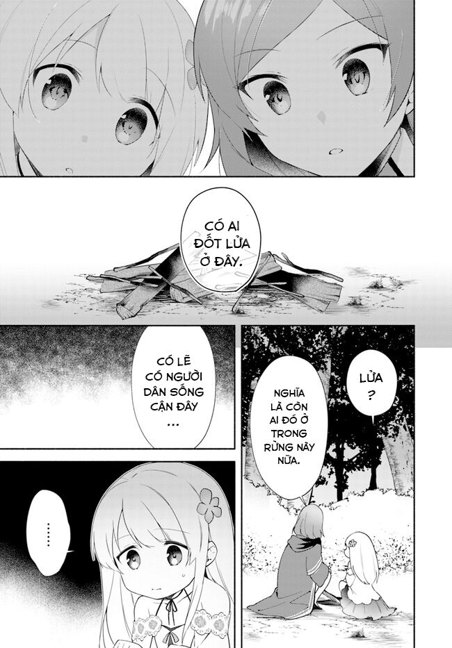 Futago No Ane Ga Miko Toshite Hikitorarete, Watashi Wa Suterareta Kedo Tabun Watashi Ga Miko De Aru Chương 11 Ảnh 7